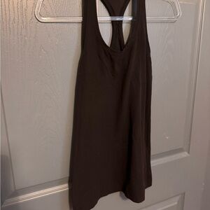 Lululemon Black Racerback Tank Top